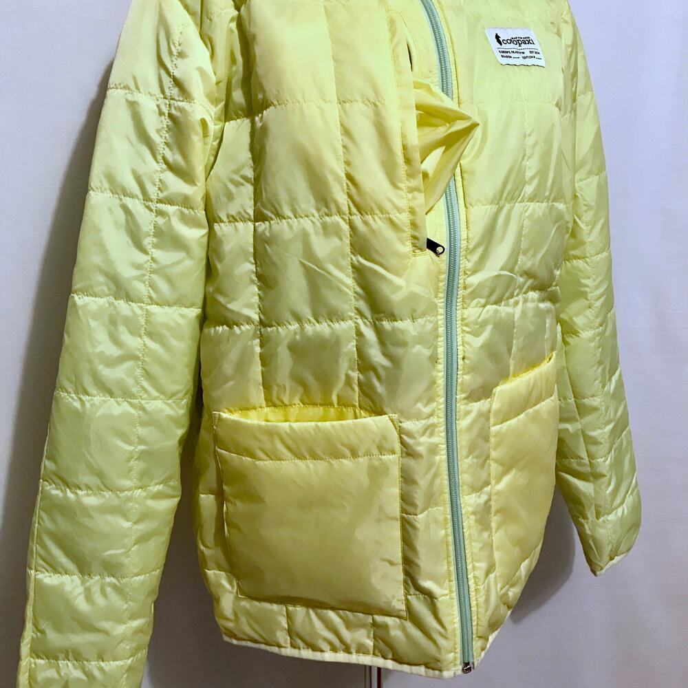 Cotopaxi NWT Reversible Light Puffer Hoodie Jacket Women Various - Picture 11 of 16
